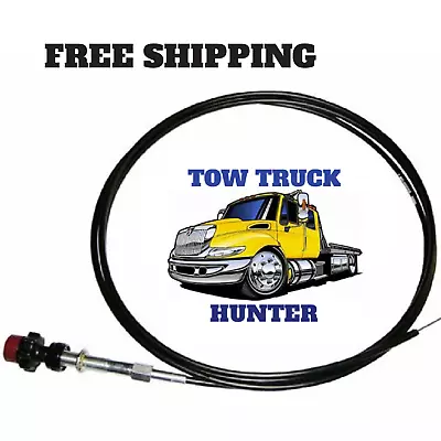 Buyers Products Throttle Cable 20'. VCGTX20 Wrecker Rollback Rotator