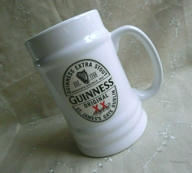 Guinness Original Xx Tankard Extra Stout Ceramic Dublin