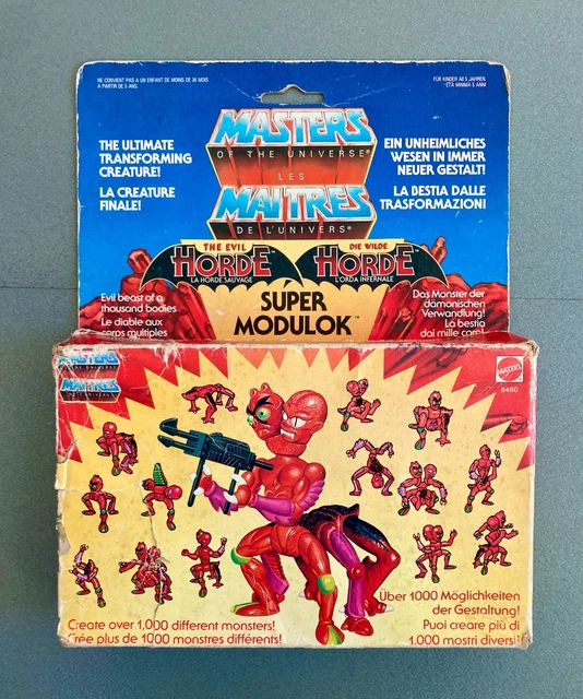 Figurine Musclor (He-Man) - Mattel France 1981 - Maîtres De L'Univers, Bottes Rouges
