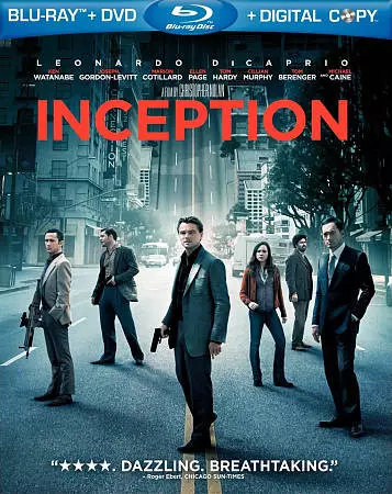 Inception (Blu-ray/DVD, 2010, 2-Disc Set)BRAND NEW SEALED W LenticularSLIPCOVER