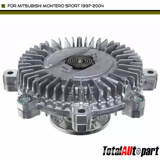 New Radiator Fan Clutch for Mitsubishi Montero Sport 1997-2004 V6 3.0L 3.5L SOHC