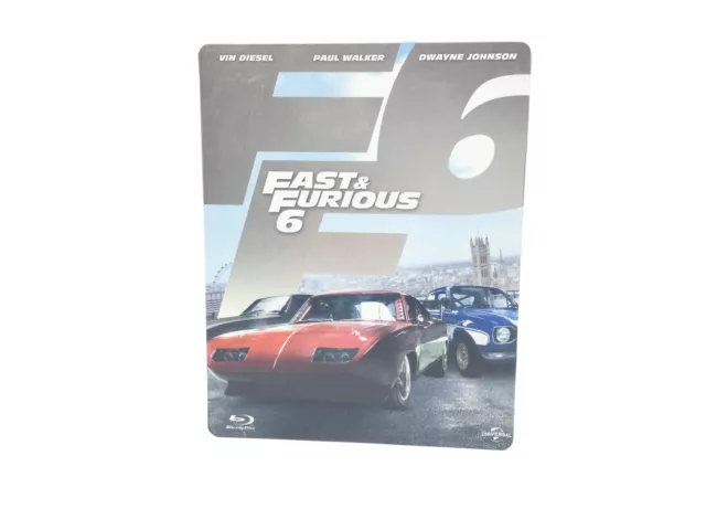 Pelicula Bluray Fast And Furious 6 Steelbook 18296592