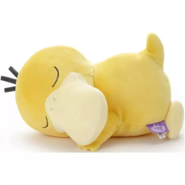 TAKARA TOMY ARTS Pokemon Peluche Poup?e Couchage Friend Psyduck Japon Officiel