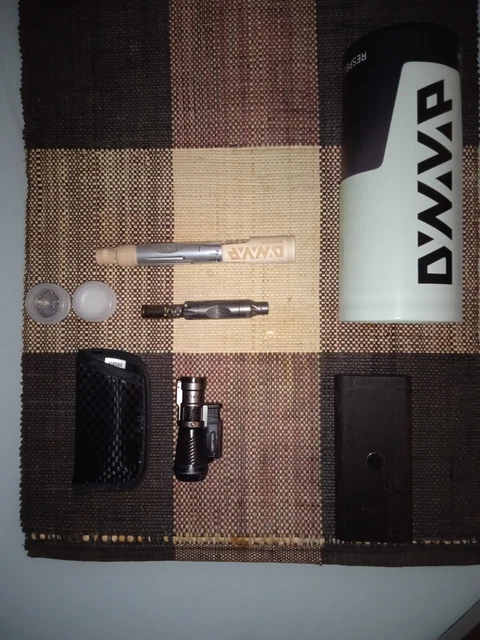 Dynavape the Vong Titan starter packet fast wie neu 