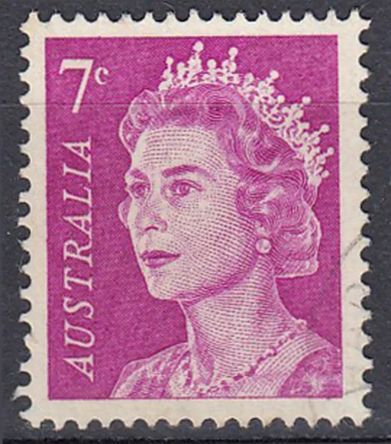 Australien gestempelt Königin Mutter Elisabeth Elizabeth II 2 Monarchie / 2422