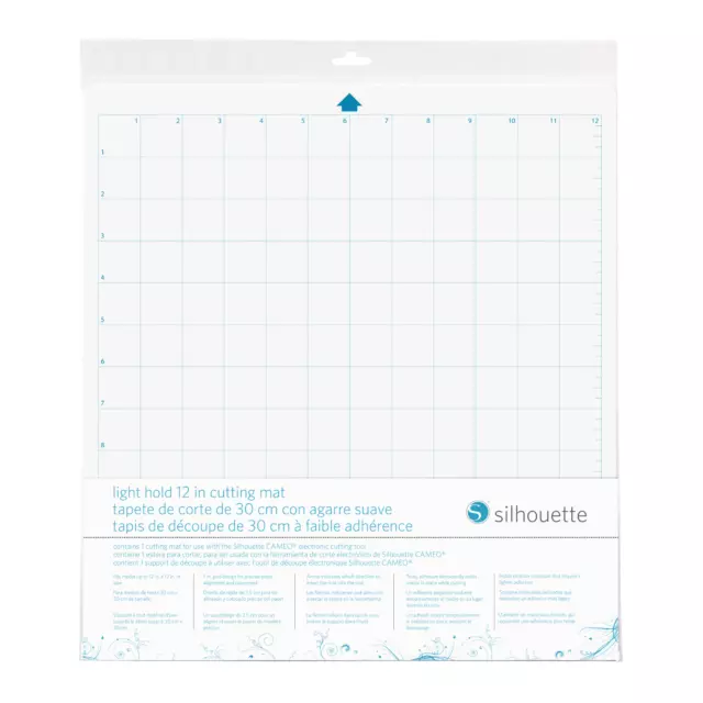 Silhouette Cameo - 12" x 12" Light Hold Carrier Sheet - Replacement Carrier Mat