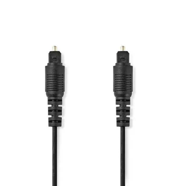 3m HQ GOLD Optical Cable Digital Audio TOSLINK 4mm Lead