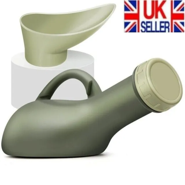 Female Male Urine Portable Bottle Urinal Toilet Travel Camping Outdoor UK