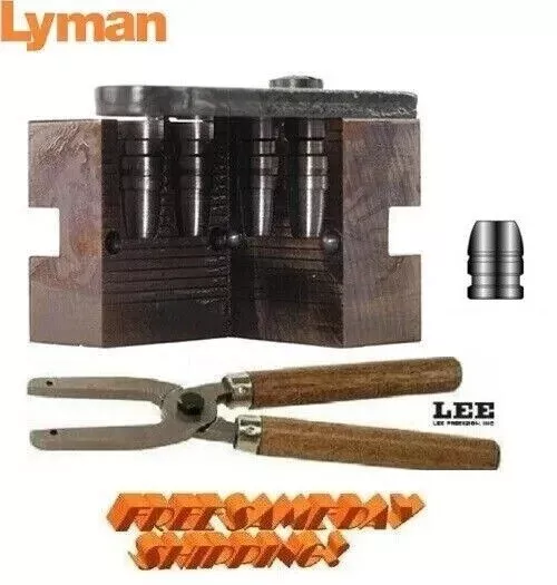 Lyman 2 Cav Molded with Grips for 45 Caliber (452 Diameter) New! #