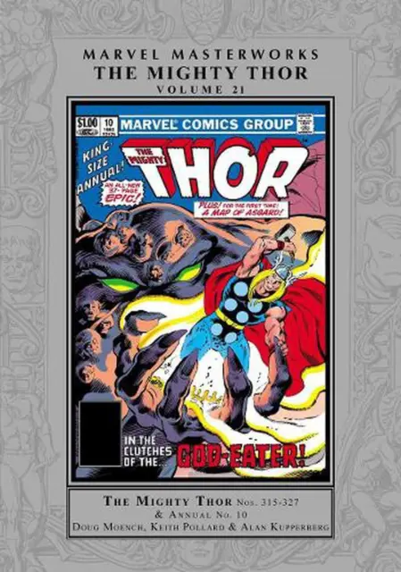Marvel Masterworks: The Mighty Thor Vol. 21 by Doug Moench (English) Hardcover B