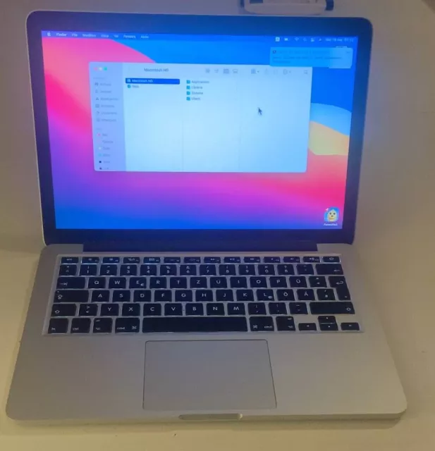 Apple Macbook Pro Retina A1502