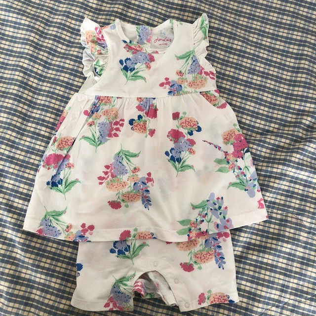 joules 18-24 months girls all in on summer outfit