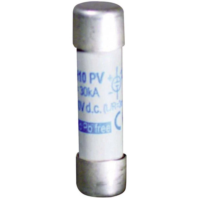 ESKA 1038730 rapide -F- ESKA Fusible photovoltaïque (Ø x L) 10.3 mm x 38 mm 16