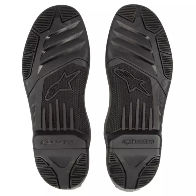 Alpinestars Ersatz-Stiefelsohlen Tech 5 / 3 Schwarz