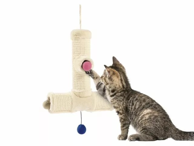 ZOOFARI KRATZROLLE KATZENSPIELZEUG Katze - Sisal EUR Spielzeug DE 9,99 Kratzbaum PicClick