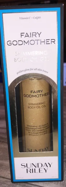 Sunday Riley Fairy Godmother Shimmering Body Oil Gel 3.4 oz