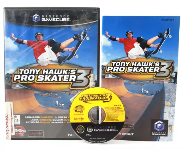  Tony Hawks' Pro Skater 3 : Gamecube: Video Games