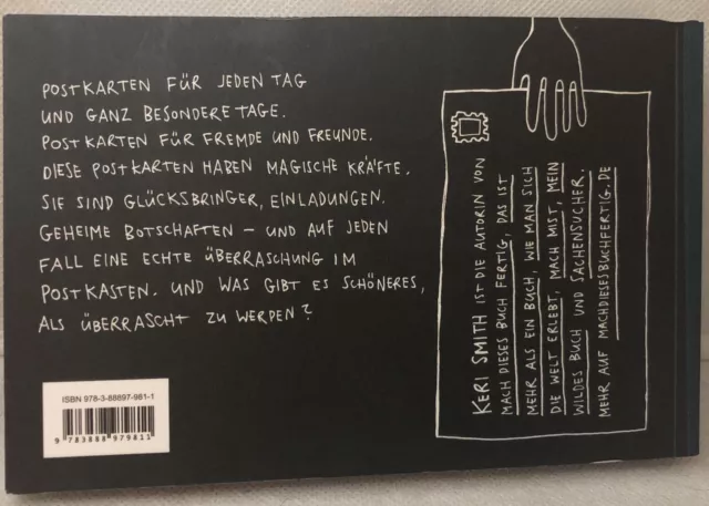 P054 - Mach diese Postkarten fertig - Postkartenbuch -  50 Karten - NEU 2