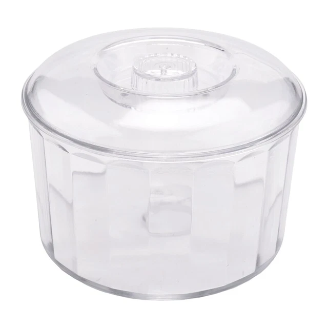 Vaso/Cubo Transparentes MagnéTicos KT-185, Tambores de Cubo de Pulido de BaP7