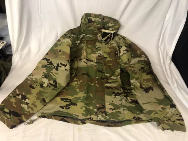 New GI Multicam (OCP) ECWCS Gen III L6 Wet Weather Jacket size Medium Regular