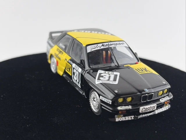Minichamps 1:43 Eric Van De Poele BMW M3 E30 #13 Castrol Belgian Procar 1993 434932013