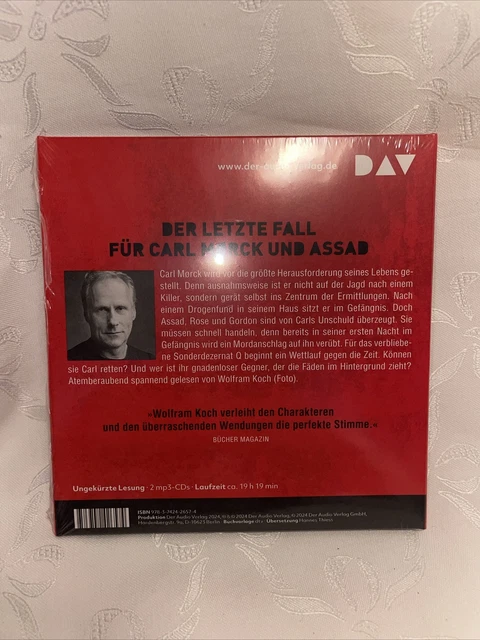 JUSSI ADLER-OLSEN|VERRATEN / Carl Mrck. Sonderdezernat Q Bd.10 (2 MP3