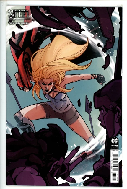 Dark Knights Of Steel #11 DC NM- (2023) 1:25 Variant Ludo Lullabi