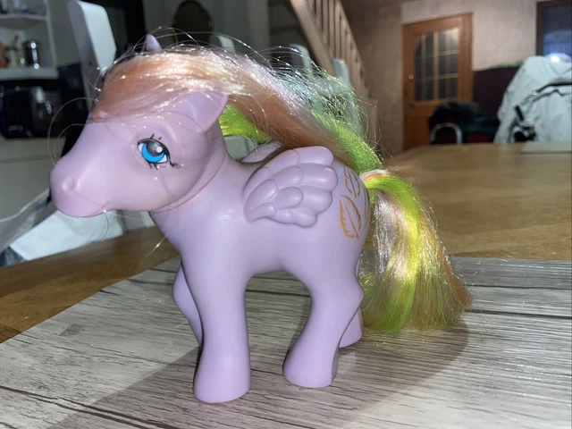 VINTAGE HASBRO 1984 My Little Pony G1 PEGASUS TICKLE PONEY EUR 14,90 ...