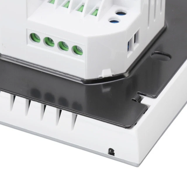 Régulateur De Température PC Et ABS écran Tactile LCD Thermostat