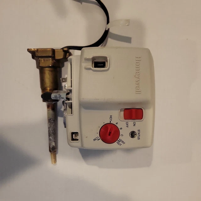 Honeywell WV4460E2014 Water Heater Gas Valve + Burner Assembly Bradford White