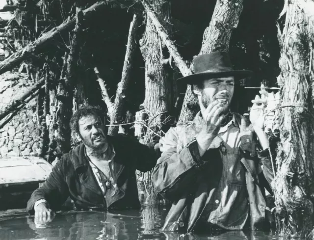 Clint Eastwood Eli Wallach The Good The Bad And The Ugly 1966 Photo Original  #4