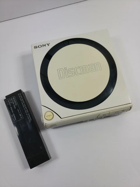 SONY ディスクマン　D-30 ホワイト SONY ディスクマン D-30 ホワイト