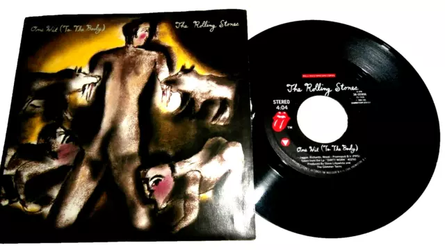 USA 45, One Hit ( To The Body ) P/S TRANSLUCENT COLOUR VINYL, The Rolling Stones