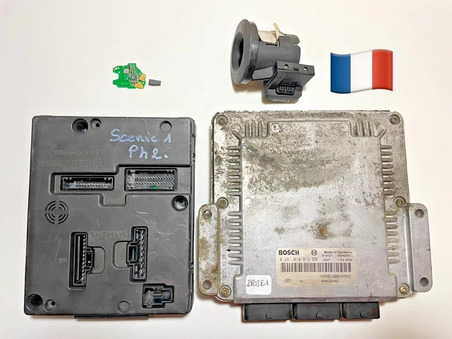 Kit Démarrage BSI Pour Citroën C3 Phase 2 1.4 HDI 2004 - P10 EDC16C34 Bosch - Occasion