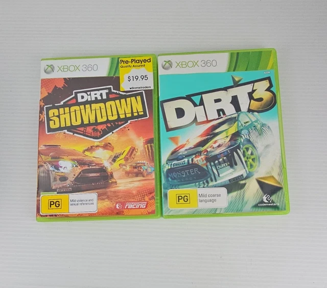Dirt showdown store xbox 360