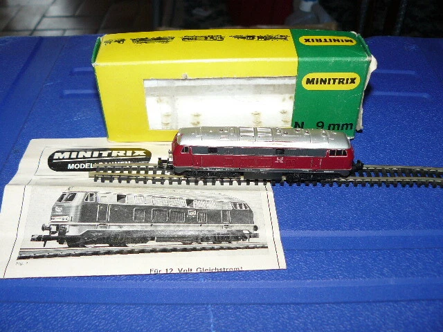 Locomotive Arnold DB Série 01 - échelle N 1/160 - Type 231