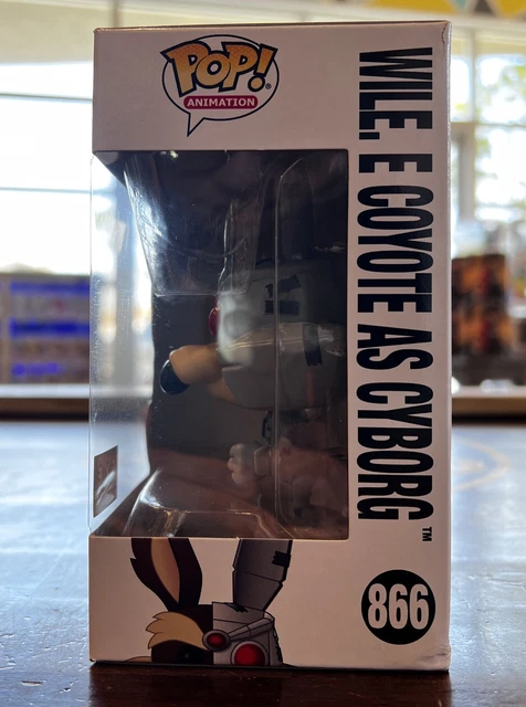 Funko Pop! Wile E. Coyote As Cyborg Exclusive #866 FYE Exclusive (Box Damaged) 4