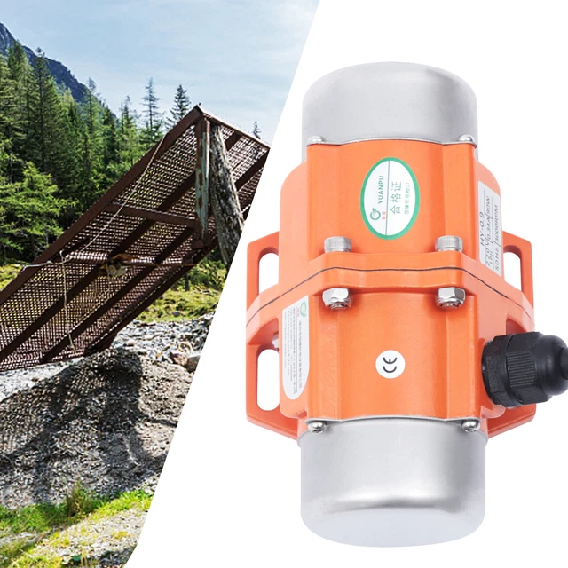 Motore a vibrazione 90 W motore vibrante 1 fase motore vibratore asincrono 3000 giri 220 V