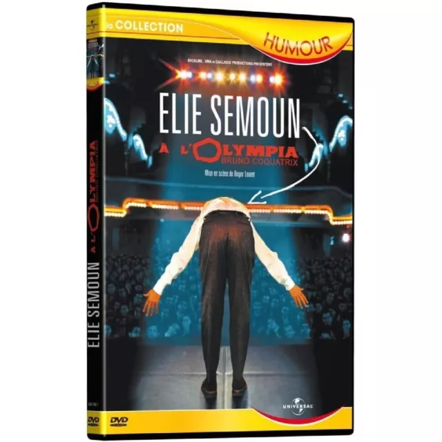 Dvd Elie Semoun : A l'Olympia