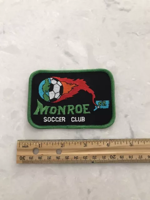 Monroe Soccer Club Patch Monroe Connecticut