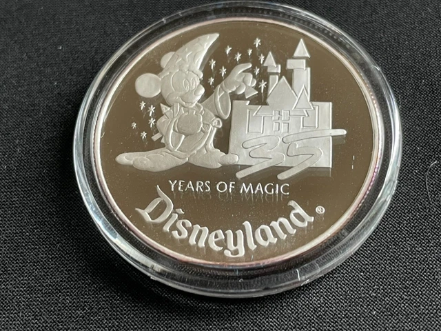 オンラインホビー・楽器・アート - Disneyland 銀製記念コイン