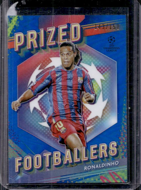 CRISTIANO RONALDO PSA 10 2022-23 Topps Stade Club Chrome Prisme Bleu