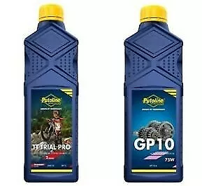 Putoline TT Trial Pro Strawberry & GP 10 Gear Oil - Beta Evo 80 125 200 250 300