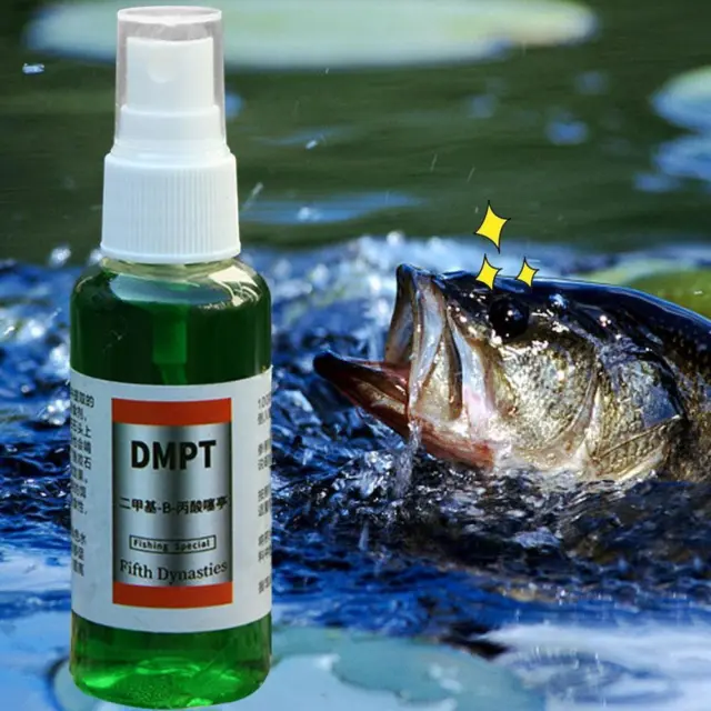 50ML HIGH CONCENTRATION Fish Attractant DMPT Fishing Smell Enhanced Lures  H1E5 EUR 4,03 - PicClick FR