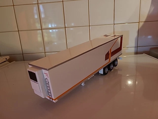 Semi remorque porte containers D-TEC 5 essieux combitrailer Plus de 3