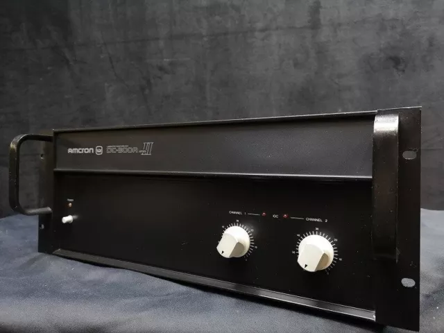 Amcron DC-300A seriesⅡ DC amplifier