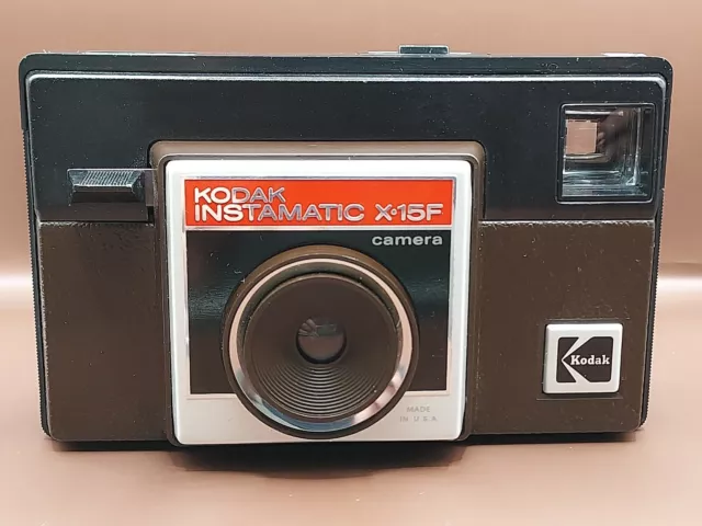 Kodak Instamatic X-15f