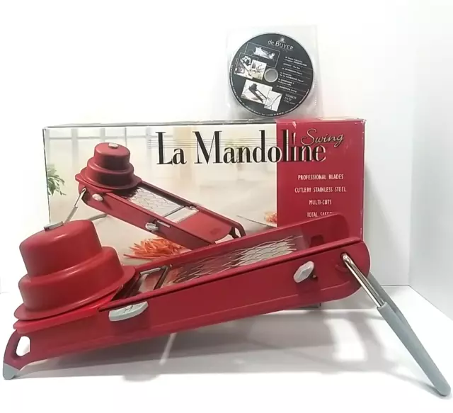 DE BUYER Slicers  Mandoline Swing Plus