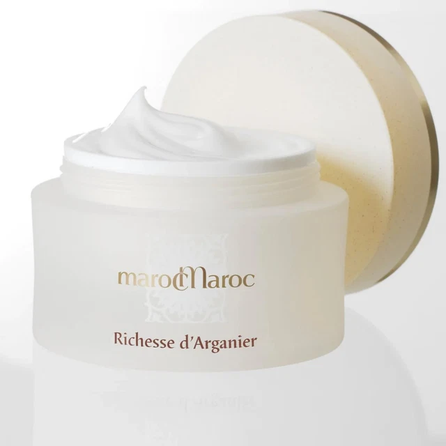 Marruecos Marruecos Riqueza de Argán Crema Nutritiva Nutritiva 50 ml Nueva