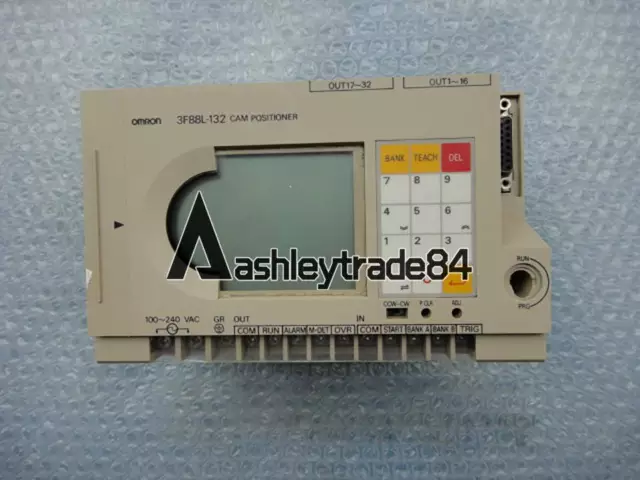 ONE Used OMRON controller 3F88L-132